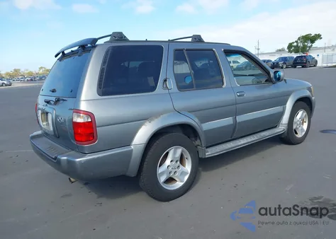 2003 Infiniti Qx4 Luxury z USA, uszkodzony, nr VIN JNRDR09XX3W252198